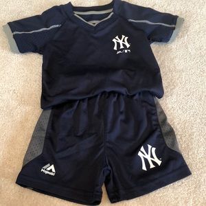 boys yankee jersey